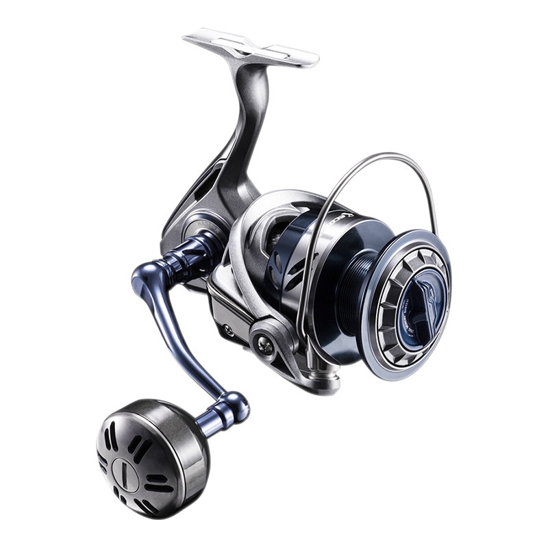 Daiwa Reel Bg - Ecooda-塩水釣りリール、スピニングリール、ホイール、4.3:1、ギア比、15kg抗力、ハデラ、4000、5000、6000、8000シリーズ