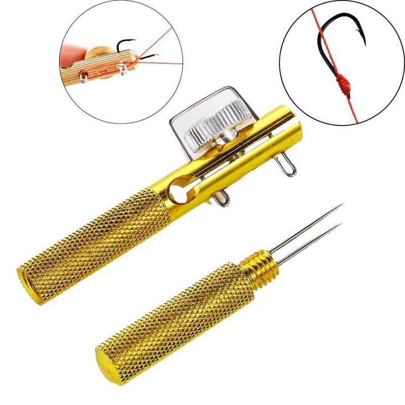 フルメタル製釣り針結びツール、タイフックループメーカー、鯉釣 - Fishing Hook Remover のレビューと価格
