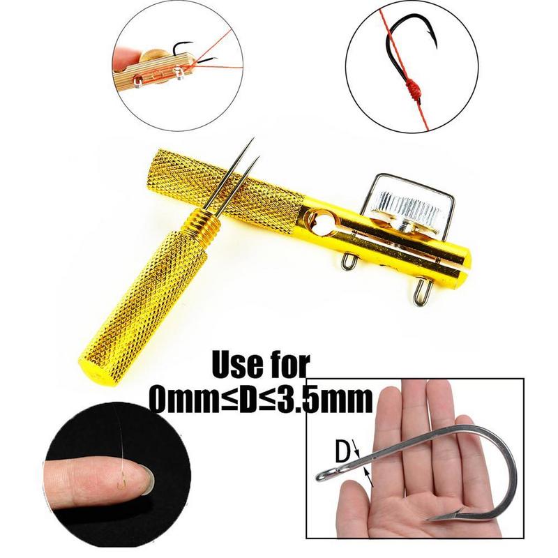 フルメタル製釣り針結びツール、タイフックループメーカー、鯉釣 - Fishing Hook Remover のレビューと価格