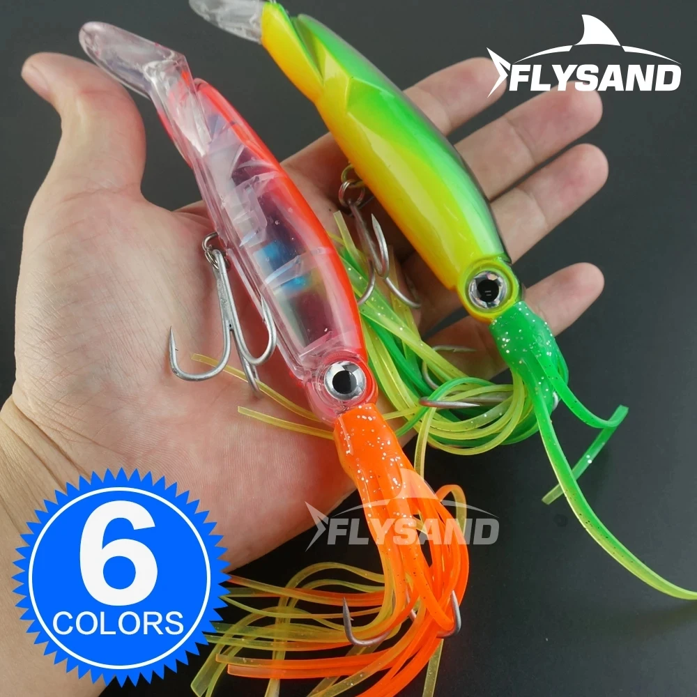 Flysand-大型シミュレーションイカハードフィッシングル - Fishing Hook Size のレビューと価格