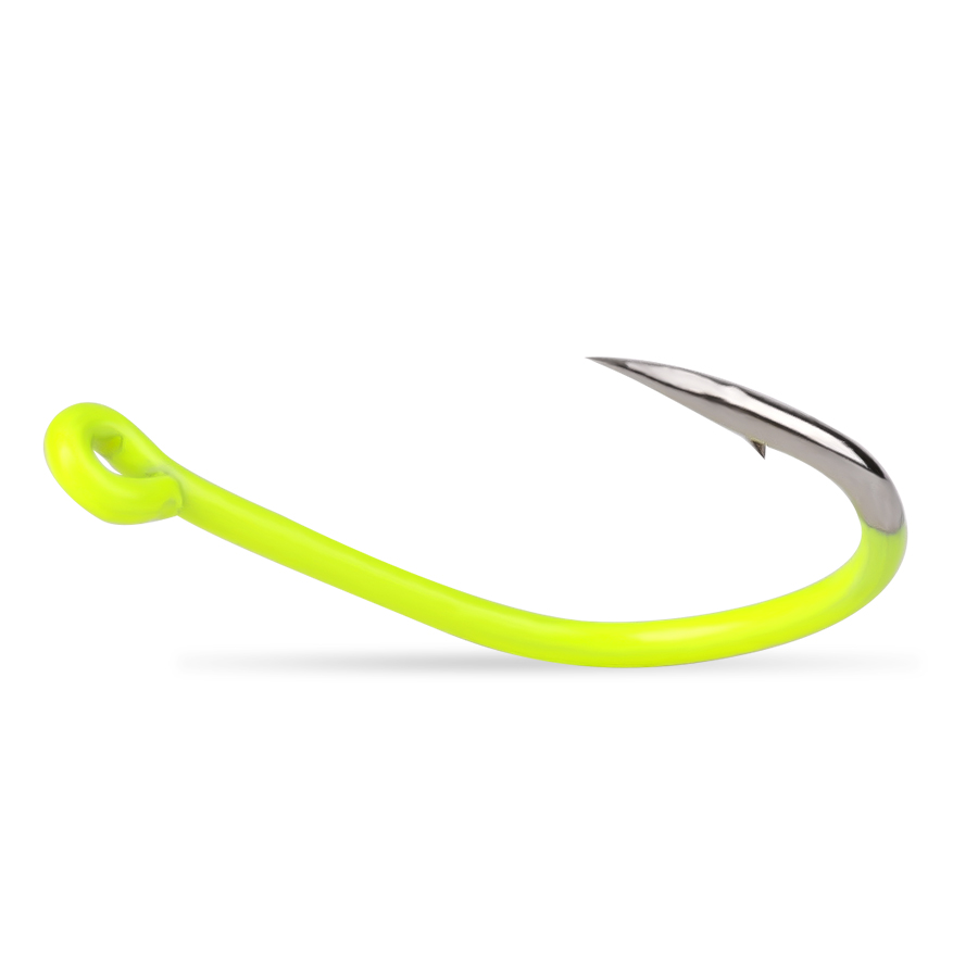 NGB 50個入り 1/0 # -10 # 蛍光釣り針　バー - Fishing Hook Assortment のレビューと価格