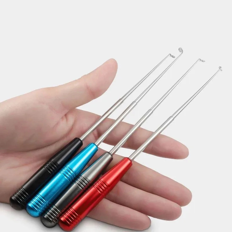 1/2個入り ステンレス製 魚釣り用フック外しツール、釣り竿 - Fishing Hook Box のレビューと価格