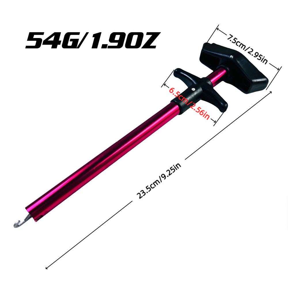 Limnoid ビッグフィッシュフックリムーバー アルミニウ - Fishing Hook Remover のレビューと価格