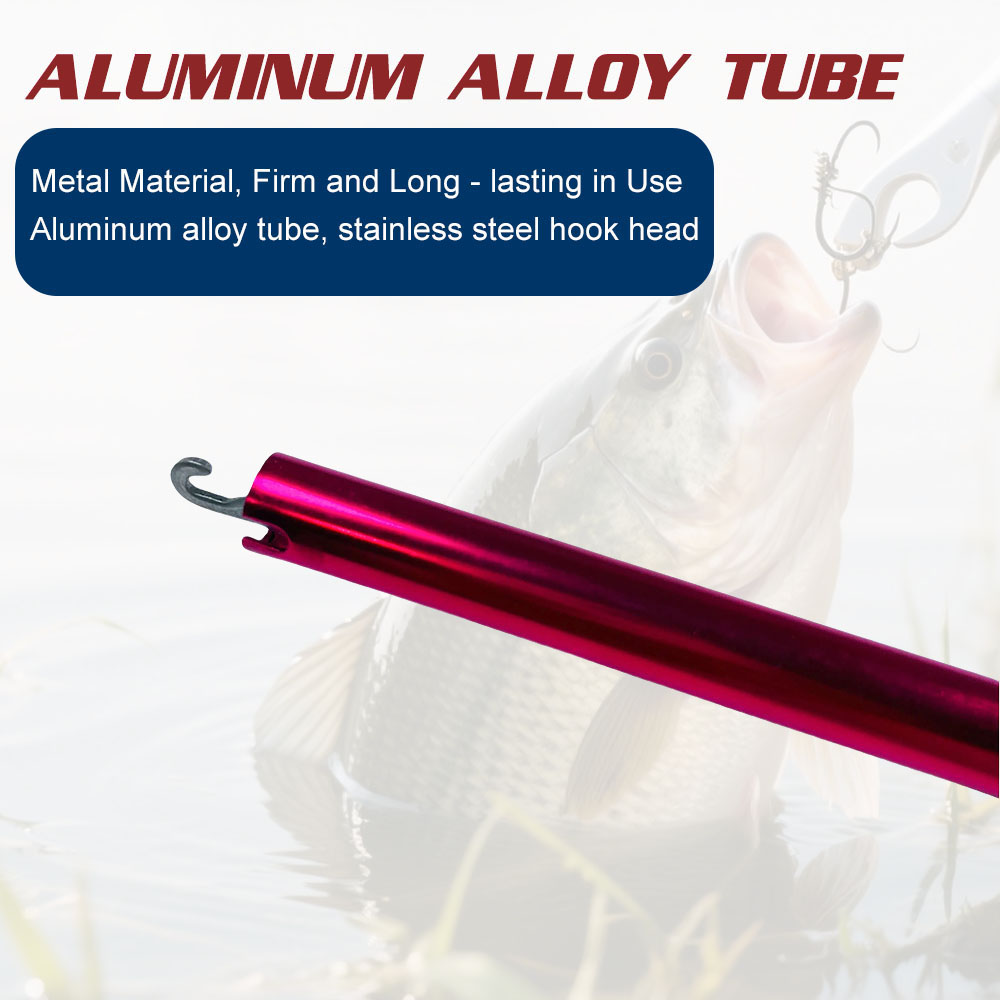 Limnoid ビッグフィッシュフックリムーバー アルミニウ - Fishing Hook Remover のレビューと価格