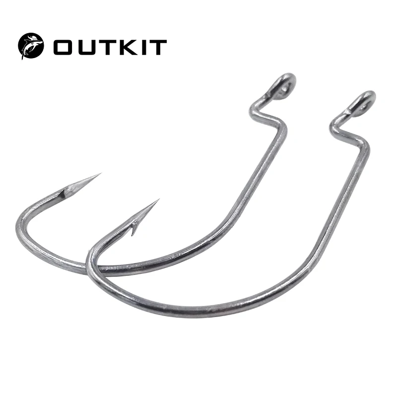 ハイスチールカーボンフィッシングフック,10個ピース/ロット - Fishing Hook Assortment のレビューと価格