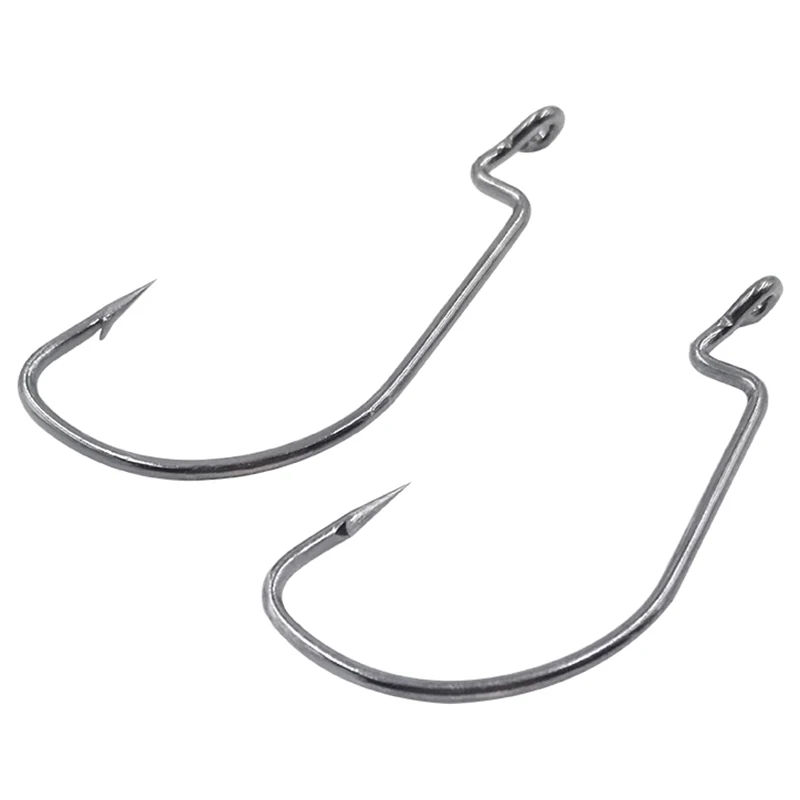 ハイスチールカーボンフィッシングフック,10個ピース/ロット - Fishing Hook Assortment のレビューと価格