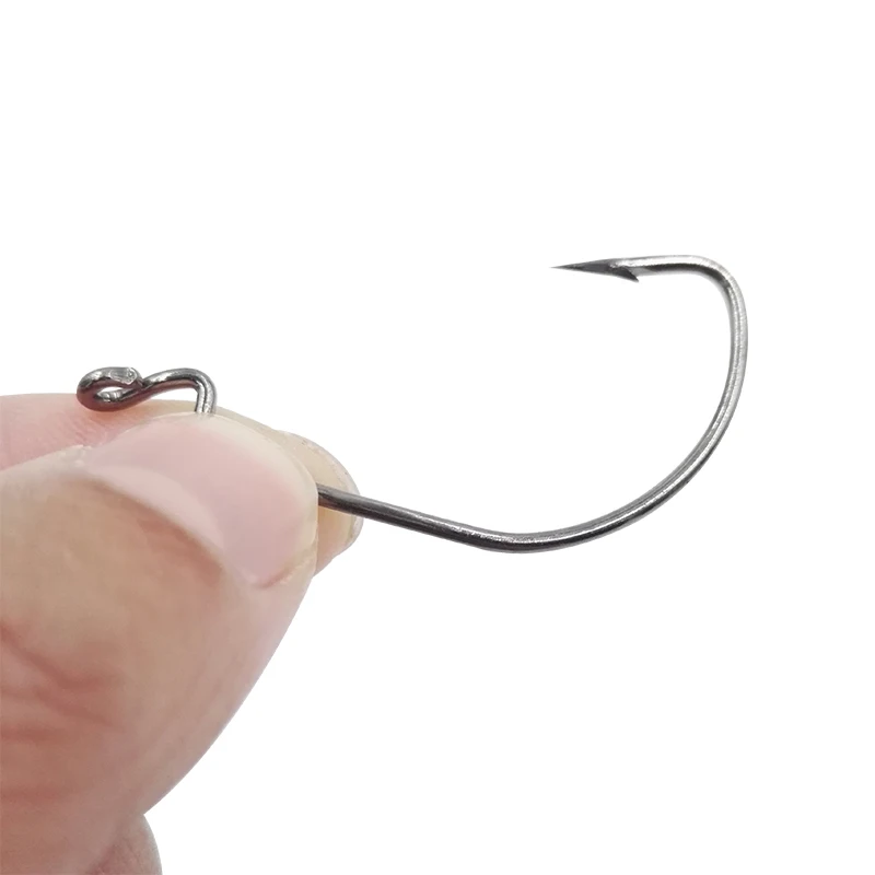 ハイスチールカーボンフィッシングフック,10個ピース/ロット - Fishing Hook Assortment のレビューと価格