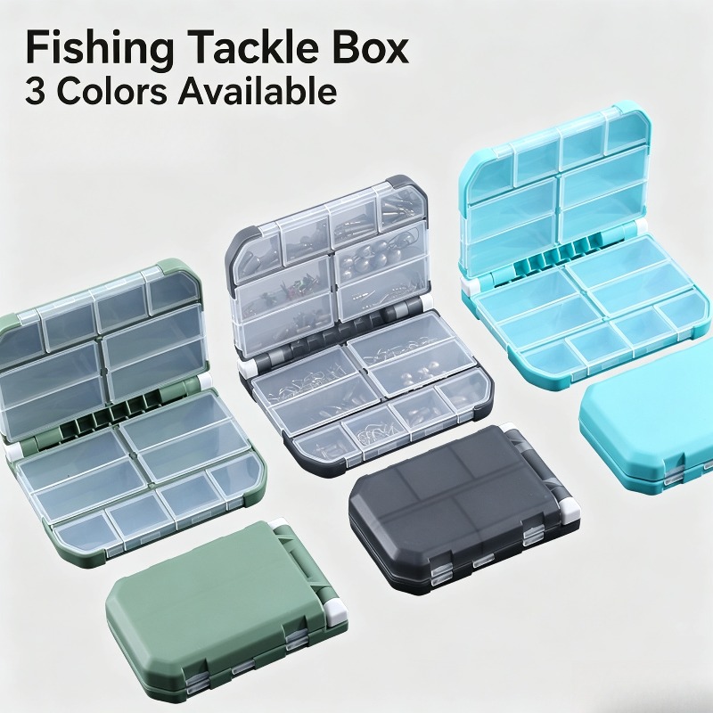 釣り用ルアーアクセサリー収納ボックス 取り外し可能な仕切り付 - Fishing Hook Sharpener のレビューと価格