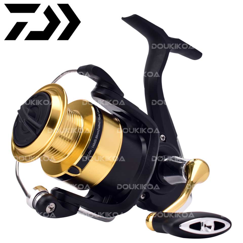 ダイワ-海水釣りリール,スピニングリール,500 1000  - Daiwa Reel Bg のレビューと価格