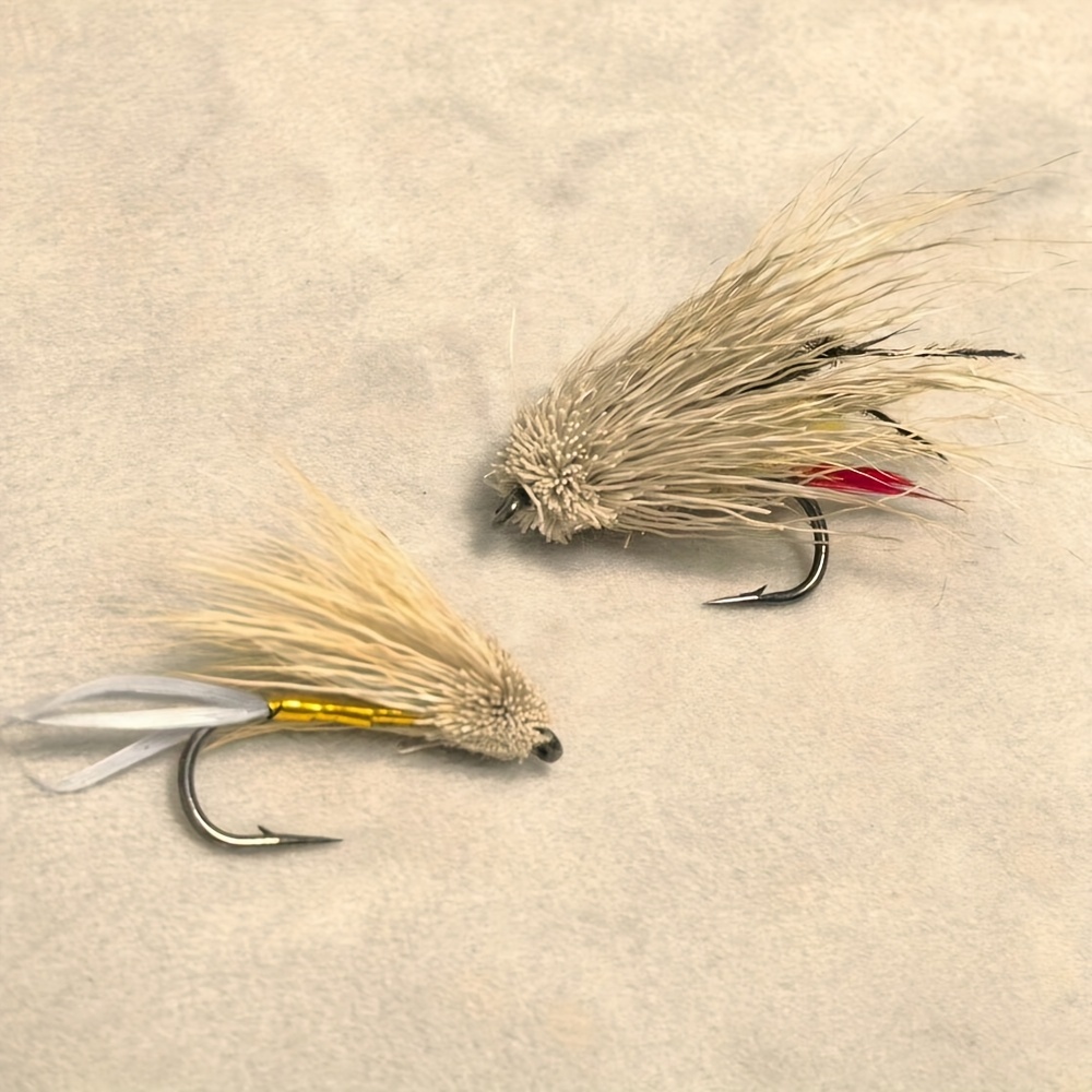 5/6個入りポッパーホッパーフライフィッシングルアーフローテ - Fishing Hook Size のレビューと価格
