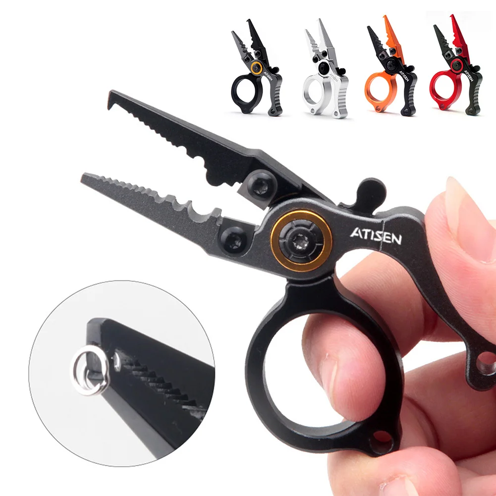 釣りプライヤー ミニサイズ アウトドア釣りツール アルミ合金 - Fishing Hook Remover のレビューと価格