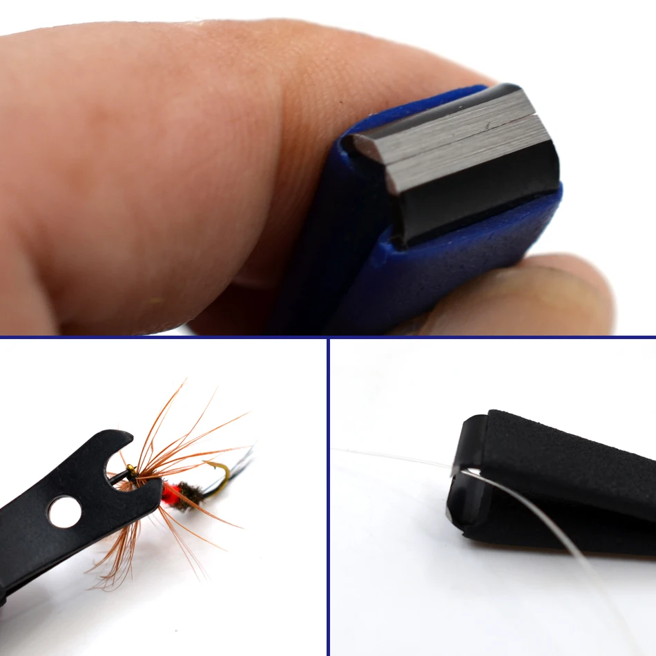 MNFT 1 個フライフィッシングラインニッパーカッタークリ - Fishing Hook Sharpener のレビューと価格
